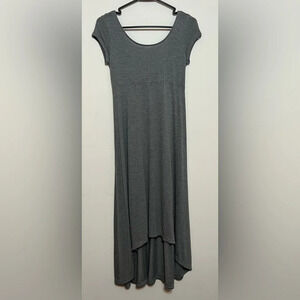 Gap maternity ballet back dress  Small  Gray